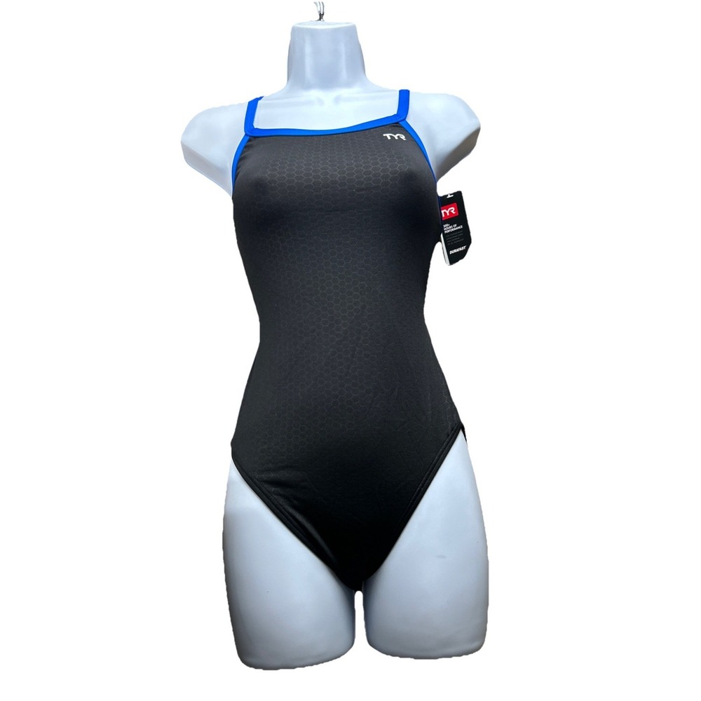 Tyr Tyreco Durafast Elite Swimsuit Womens One Piece 32 Swimming